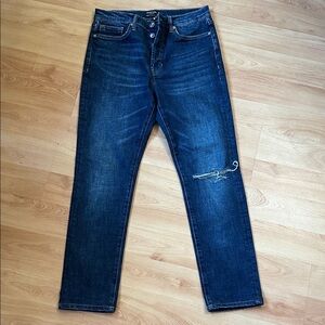 Ernest Sewn Men's Blue Jeans